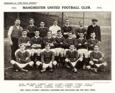 Manchester United, 1913