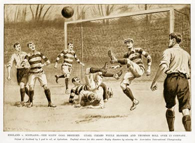 England v Scotland, 1905