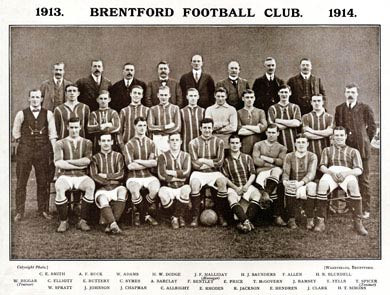 Brentford 1913