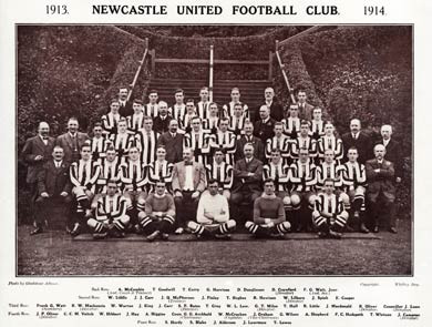 Newcastle United 1913