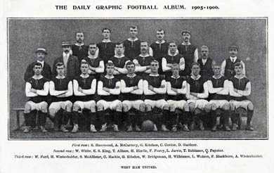 West Ham 1905