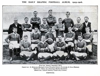 Brentford 1905