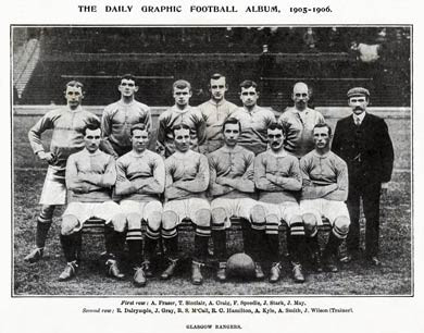 Glasgow Rangers 1905