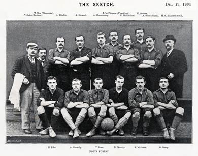 Nottingham Forest 1894