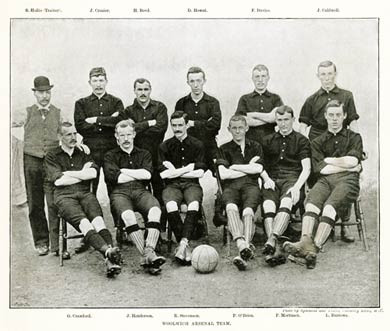 Woolwich Arsenal, 1894