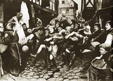 Mob Football, 14th Century