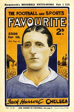 Football Favourite, Jack Harrow