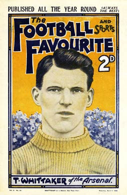 Football Favourite, Tom Whittaker