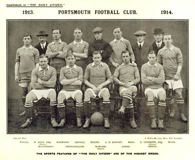 Portsmouth FC, 1913