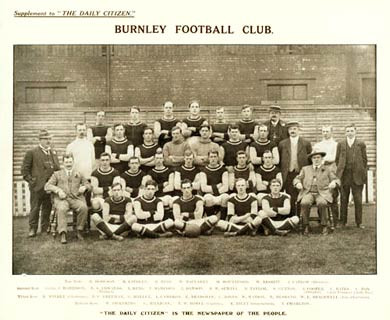 Burnley FC, 1913