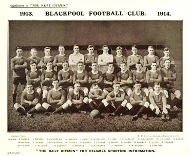 Blackpool FC, 1913