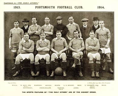 Portsmouth FC, 1913