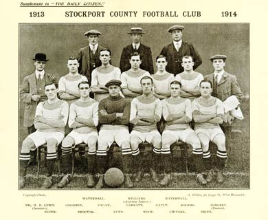 Stockport County FC, 1913