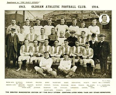 Oldham Athletic FC, 1913