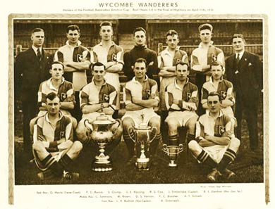Wycombe Wanderers FC, 1931