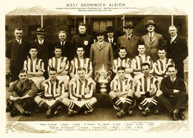 West Bromwich Albion FC, 1931