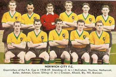 Norwich City FC, 1958-59