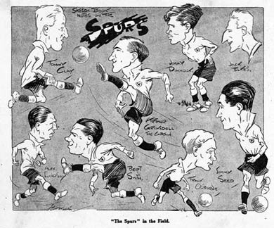 Tottenham Hotspur, 1924