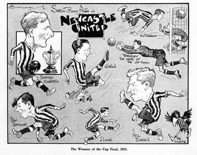 Newcastle United, 1924