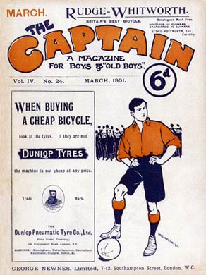 The Captain, Soccer, 1901