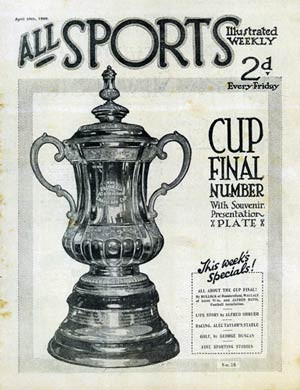 All Sports, FA Cup Final, 1920