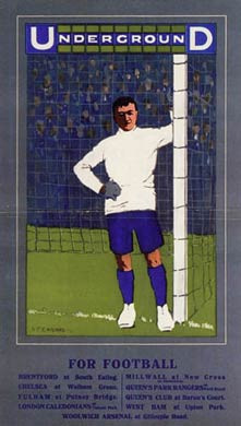 Underground For Football, 1913