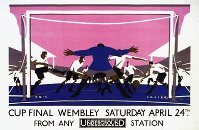 Cup Final by Underground, 1926