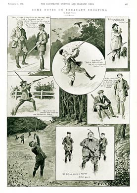 Notes On Pheasant Shooting, 1905