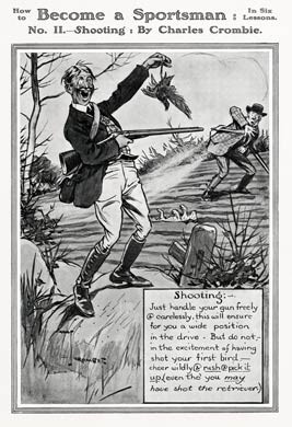 Become a Sportsman, Shooting
