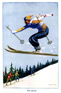 The Skier