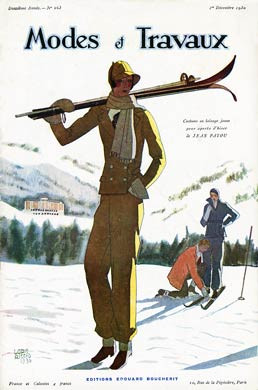 Modes Et Travaux, Skiing