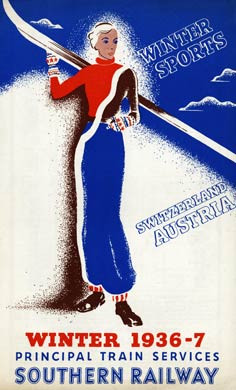 Southern Railway, Winter Sport, 1936