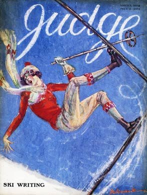 Judge Magazine, Ski Writing