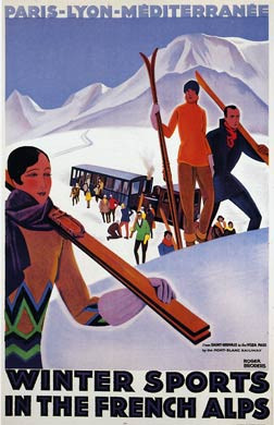 French Alps, 1929