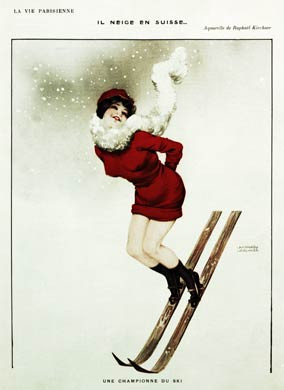 Il Neige En Suisse