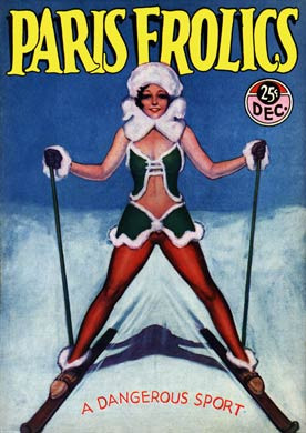 Paris Frolics Skiing 1931