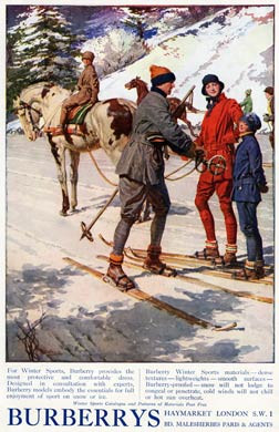 Burberrys Winter Sports