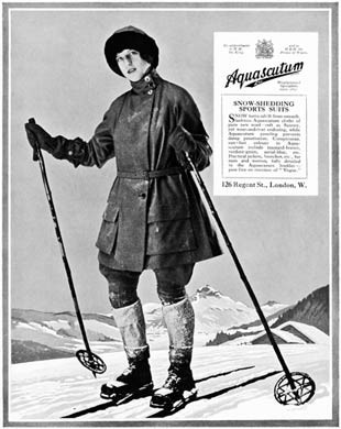 Aquascutum, Snow Shedding Sports Suits
