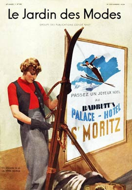 Jardin Des Modes, Ensemble de Ski, 1934