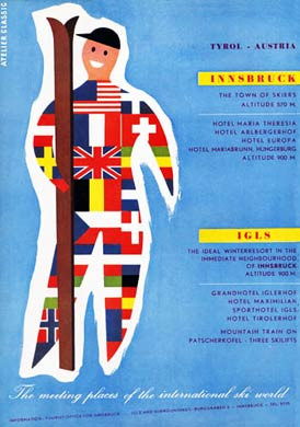 The Austrian Tyrol, 1949