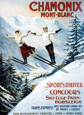 Chamonix, Sports DHiver, 1904