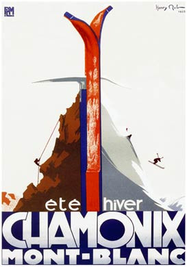 Chamonix, Ete Hiver, 1933