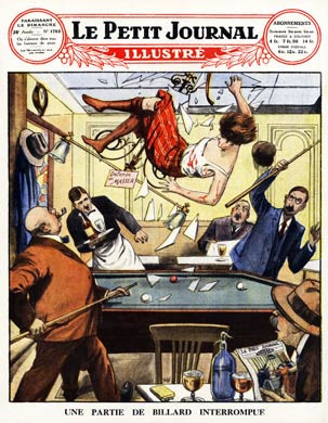 Billiards Interrupted