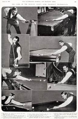 Edwardian Billiards Professionals