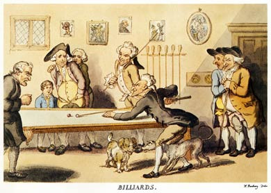 Georgian Billiards