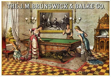 Brunswick Billiard Tables
