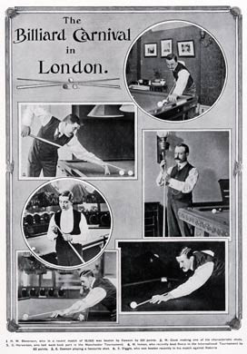 Billiard Carnival in London