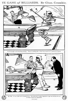 Ye Game Of Billiards