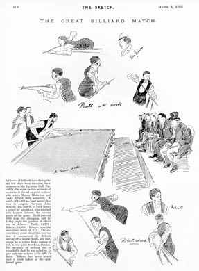 The Great Billiards Match