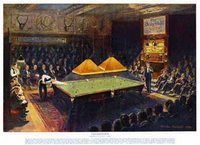 Thurston's Billiard Hall